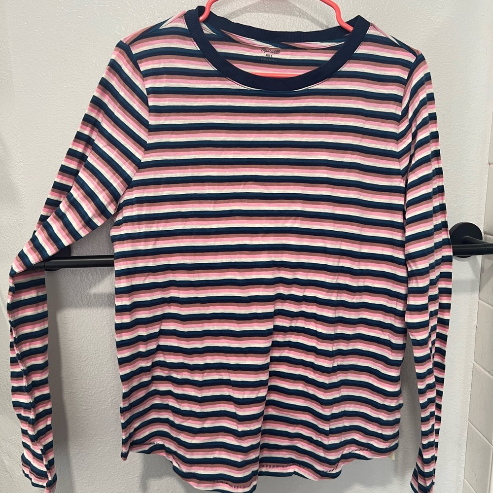 Madewell never worn long sleeve with tags